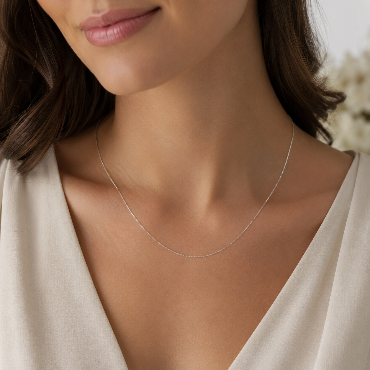 K14 BOXチェーン 【11-0044】