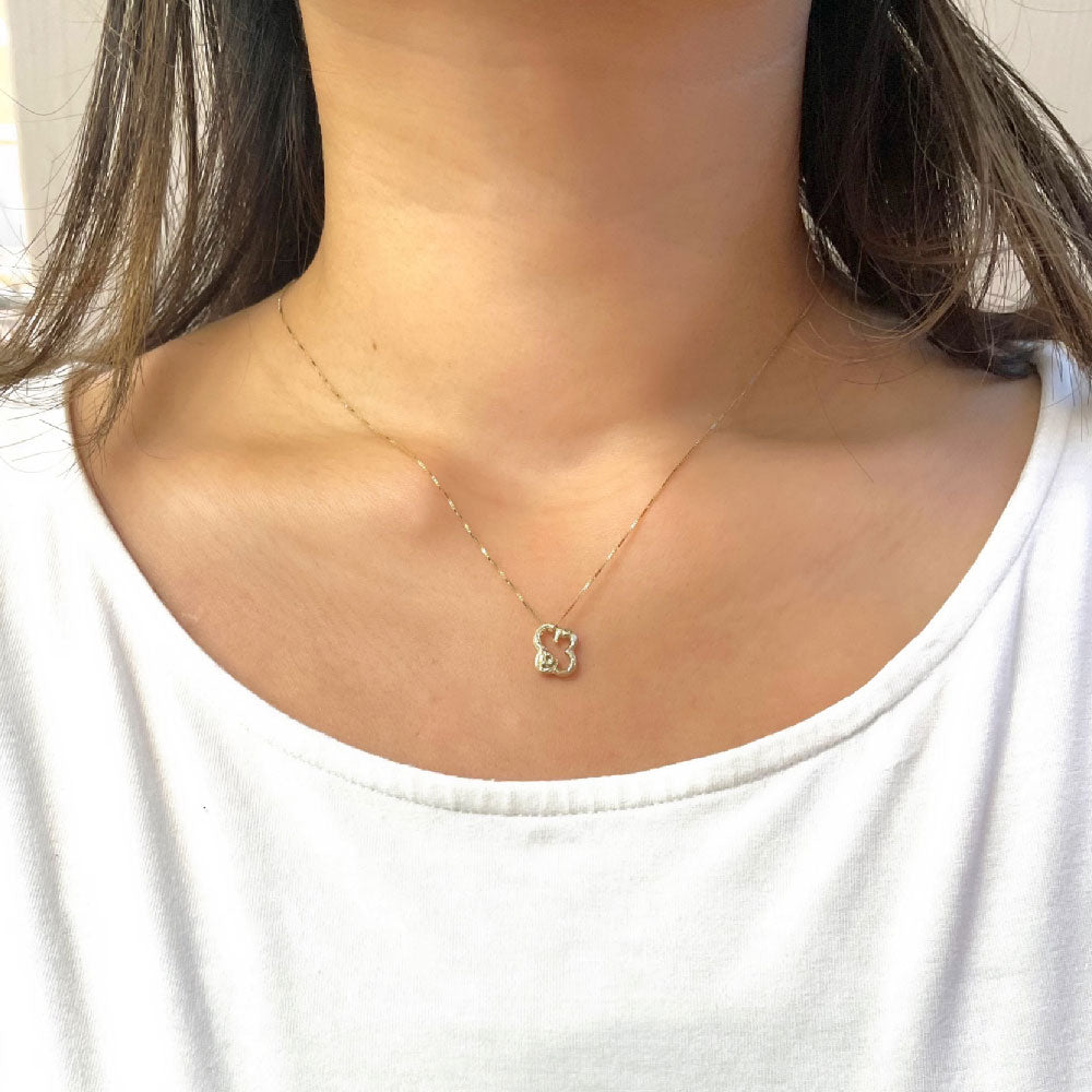 K10スクロール彫りエコルペンダント 【12-2274】