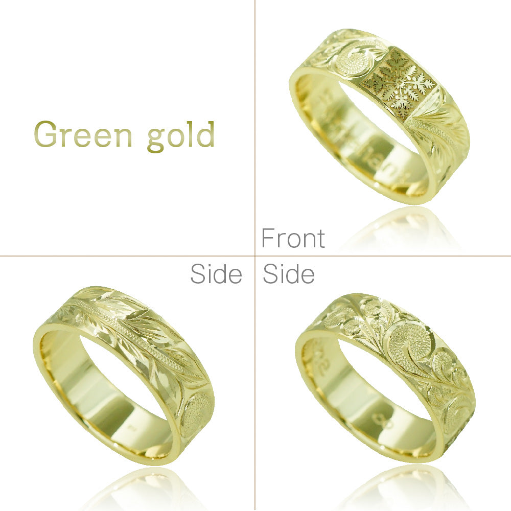 K14 オーダーメイドリング 【14-1585】