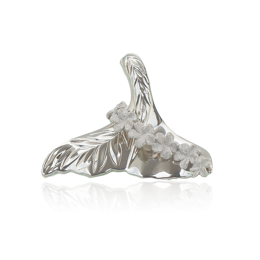 プルメリアレイクジラテールペンダント 【2-0954】