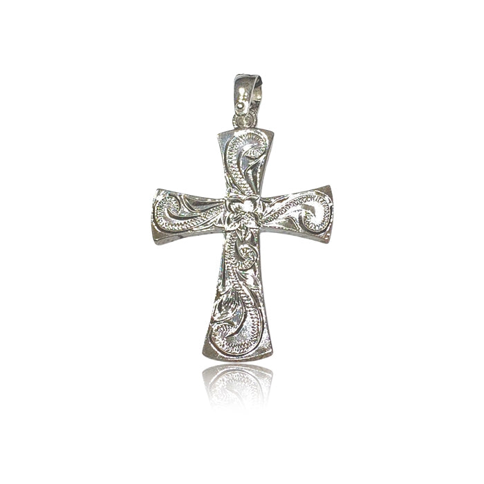 スクロールクロスペンダント 【2-2200】