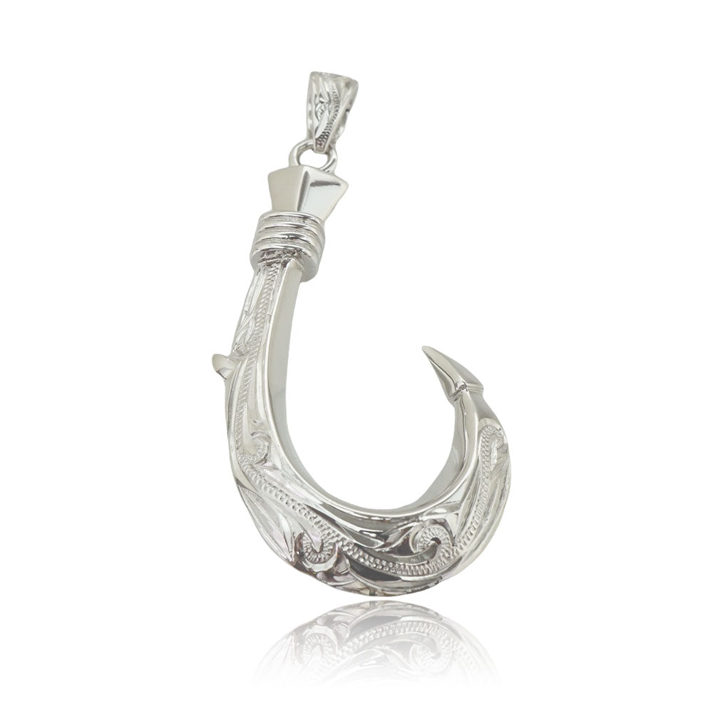 リバーシブルヘビーフィッシュフックペンダント 【2-2774】