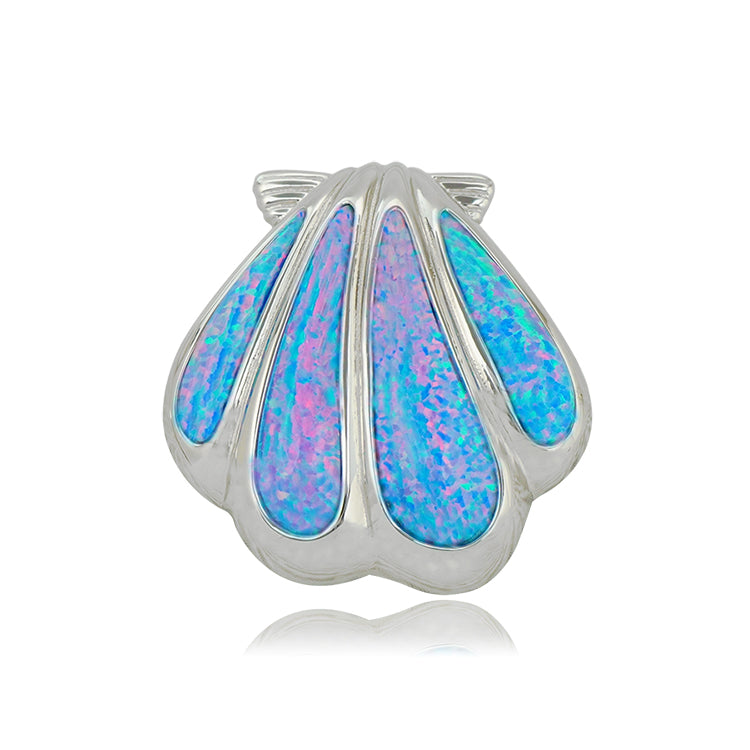 パープルオパールシェルペンダント 【2-3900】