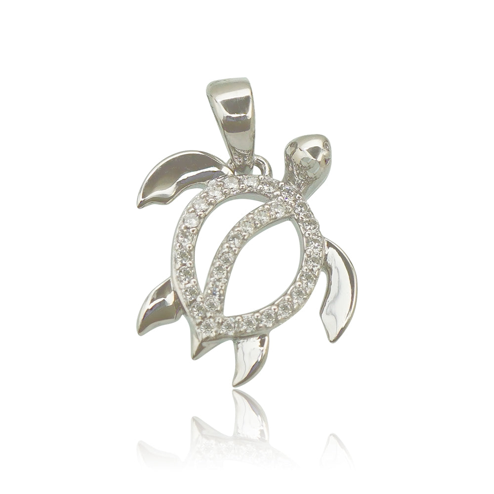 パヴェCZホヌペンダント 【2-4143】