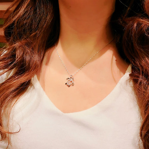 パヴェCZホヌペンダント 【2-4143】