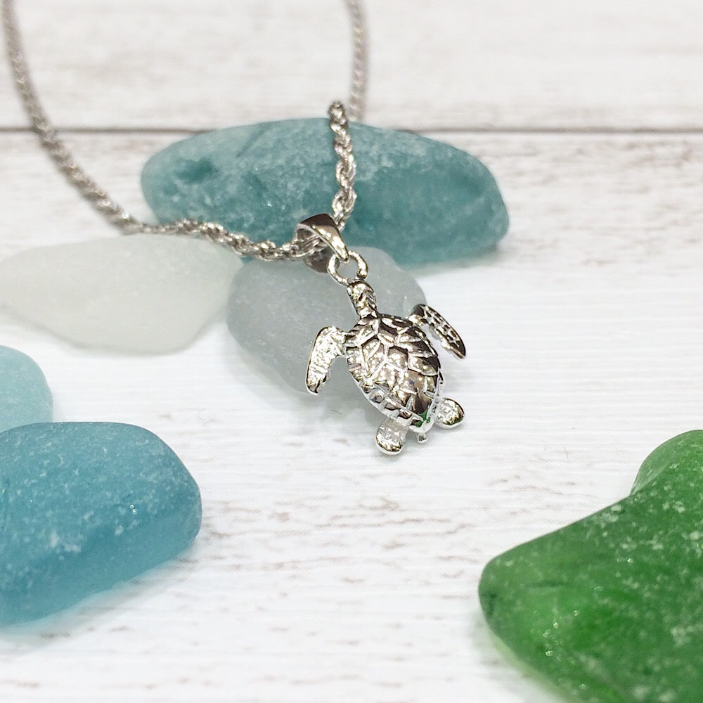 タートルペンダント 【2-4211】