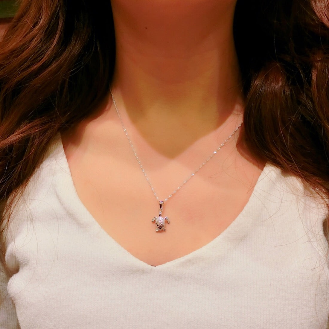 タートルペンダント 【2-4211】