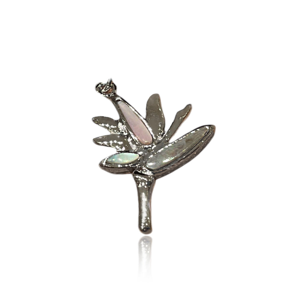 シェルバードオブパラダイスペンダント 【2-5355】