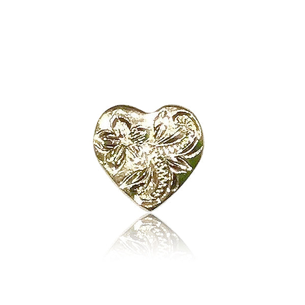 リバーシブルハートペンダント 【2-5638】