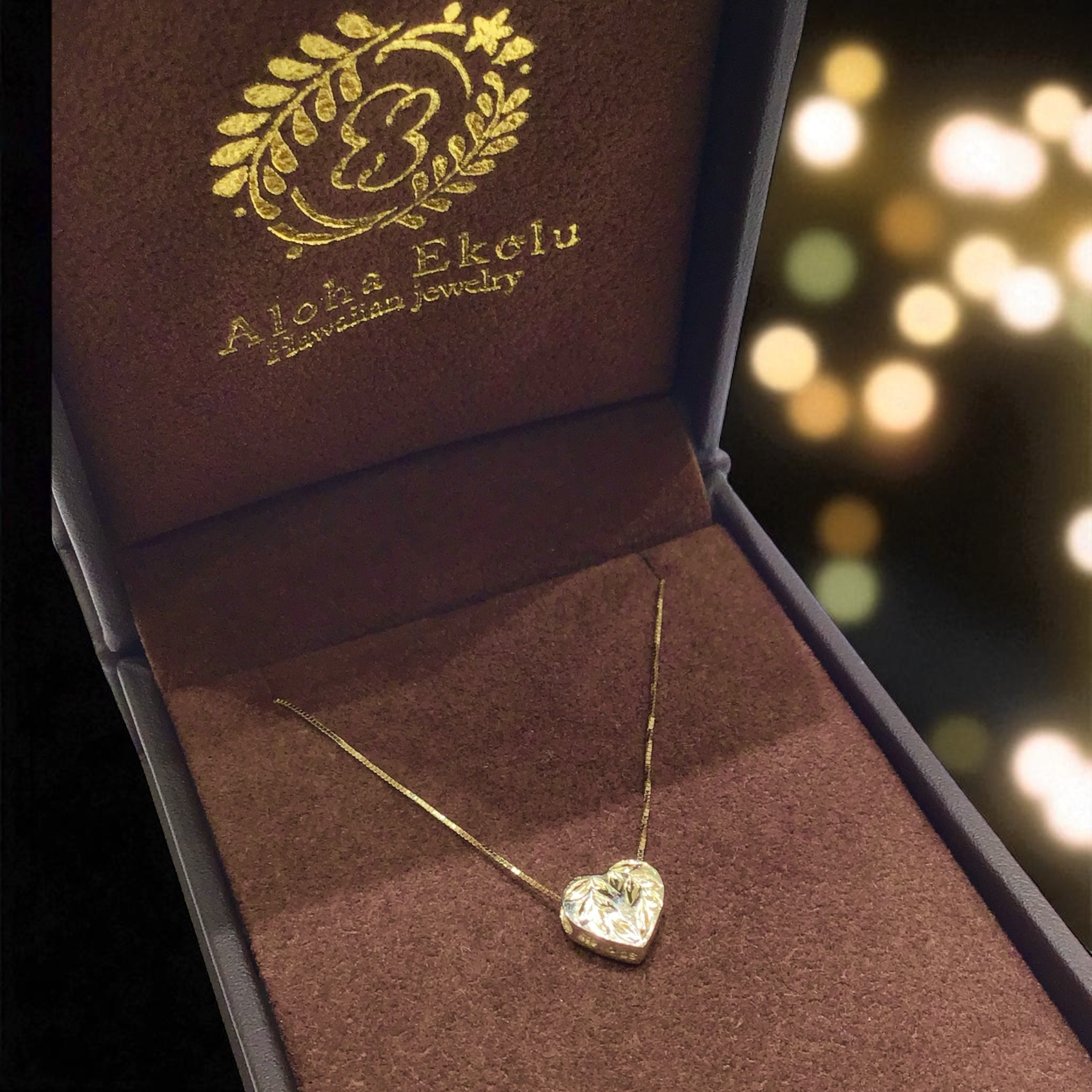 リバーシブルハートペンダント 【2-5638】