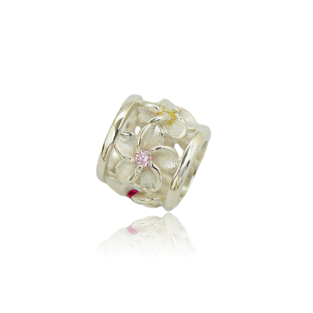 プルメリアバレルペンダント 【2-5904】