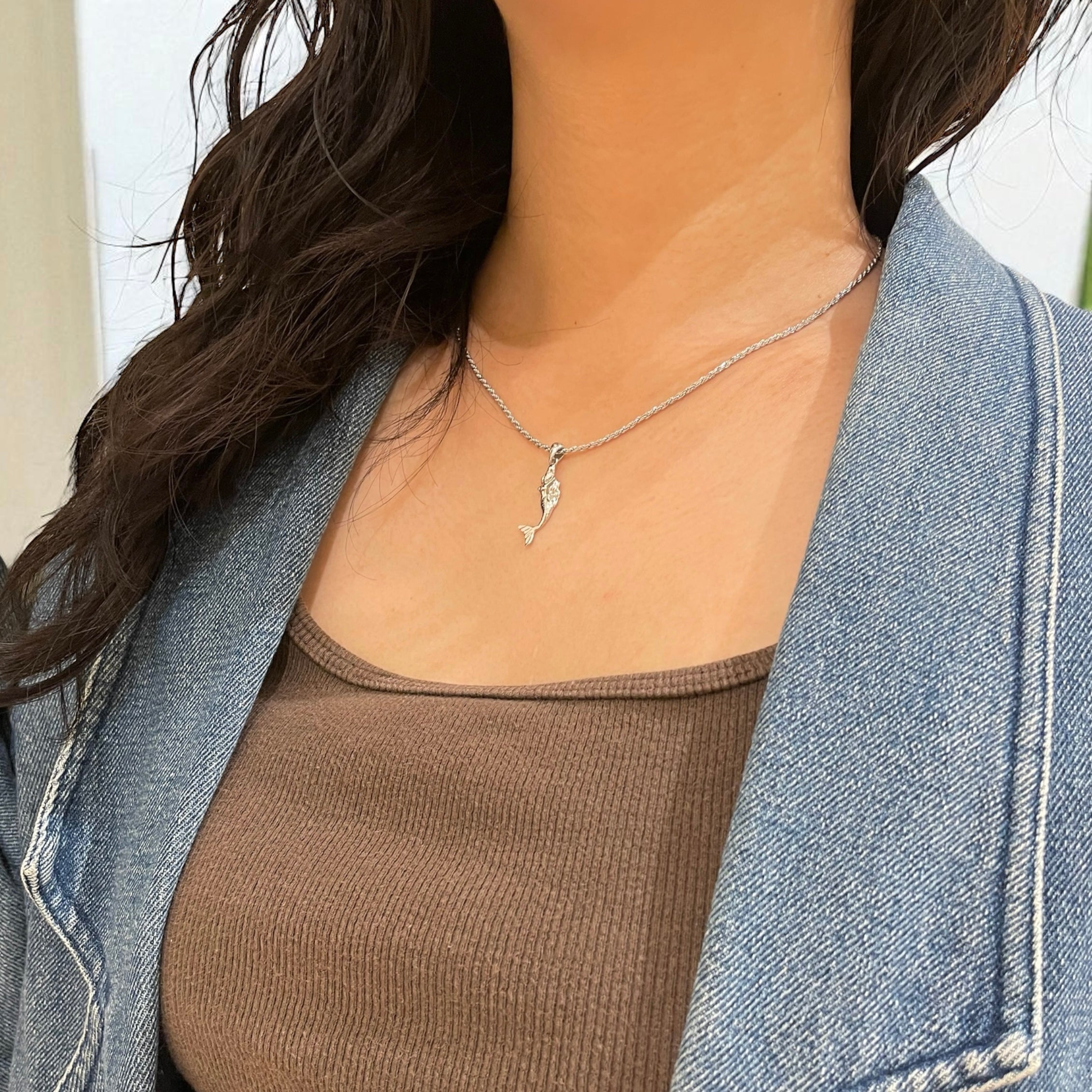 マーメイドペンダント 【2-6024】