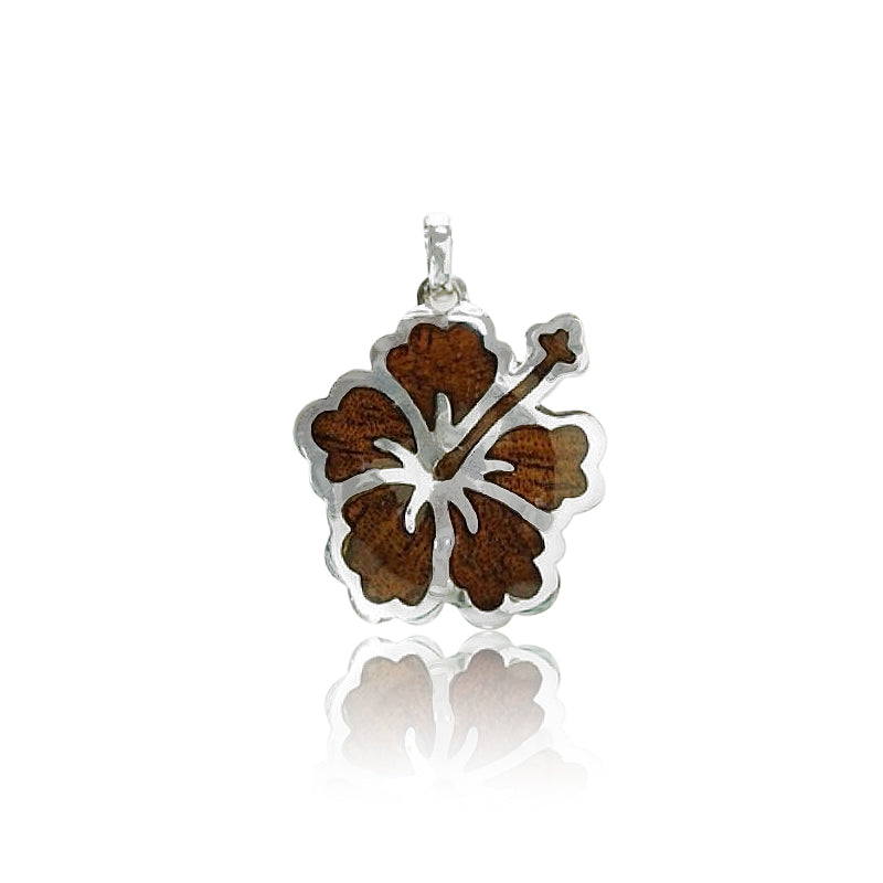 コアウッドハイビスカスペンダント 【2-6161】