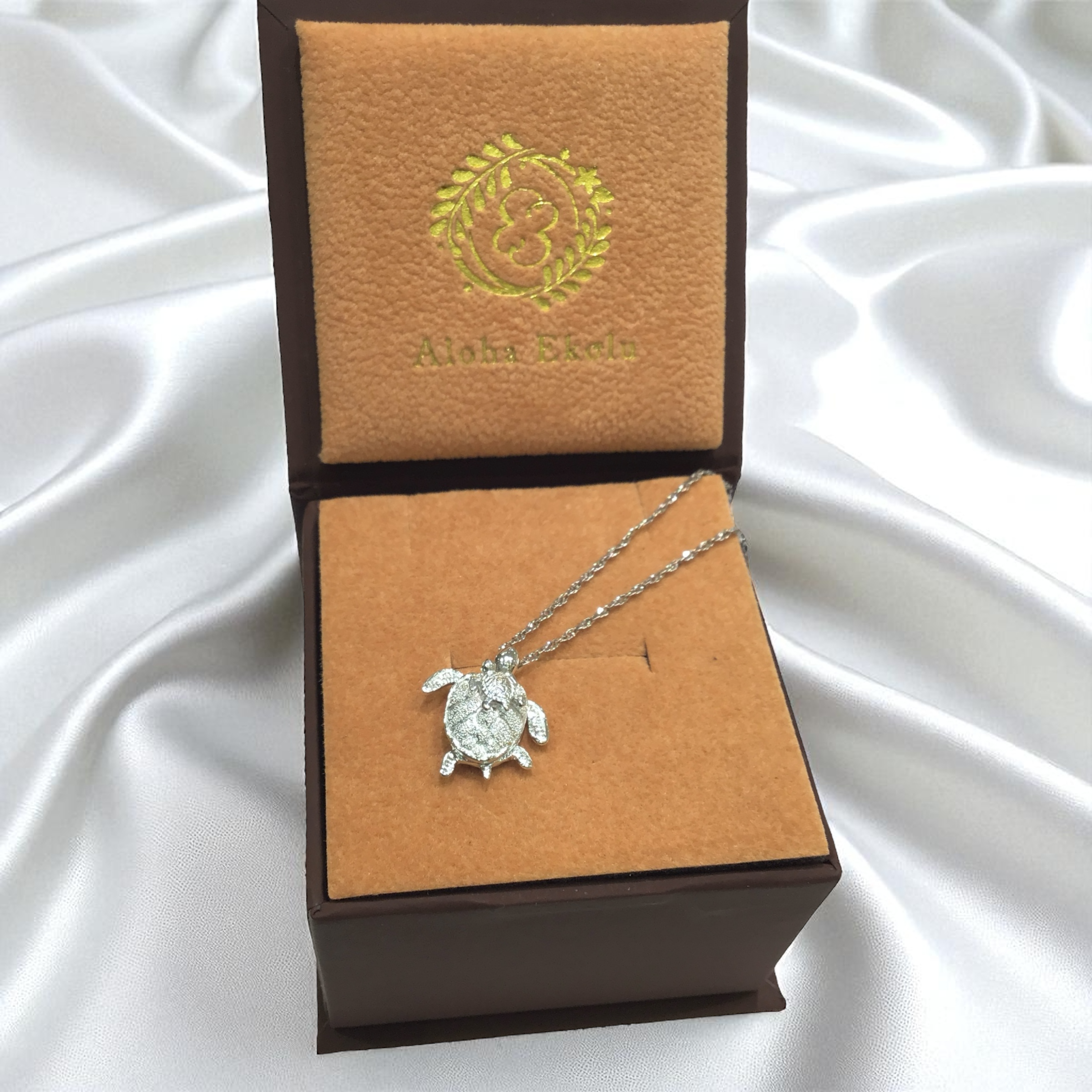 親子ホヌペンダント 【2-6529】