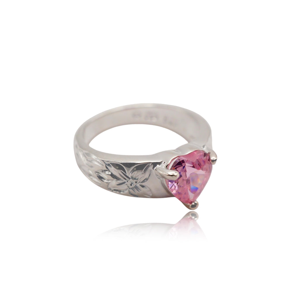 スクロールベビーリングペンダント 【2-6918】