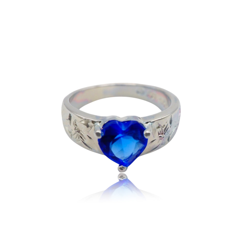 スクロールベビーリングペンダント 【2-6918】