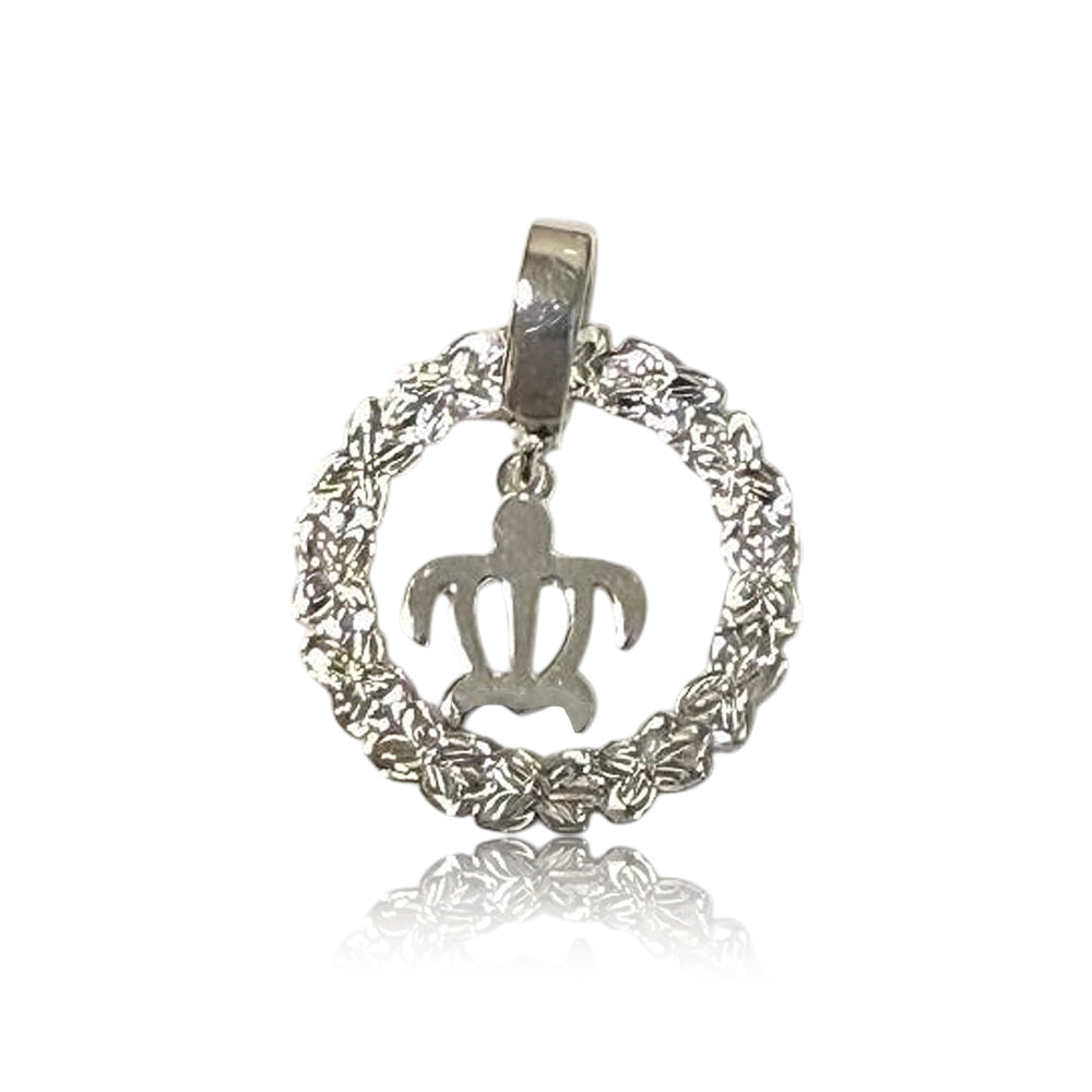 プルメリアサークル・ホヌペンダント 【2-7298】