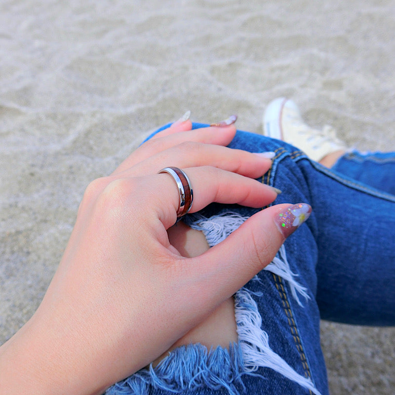 6mmコアウッドリング 【3-1301】