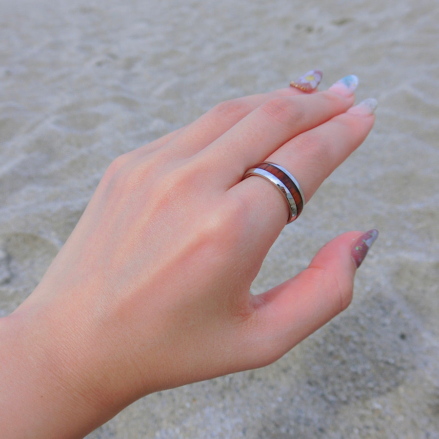 6mmコアウッドリング 【3-1301】