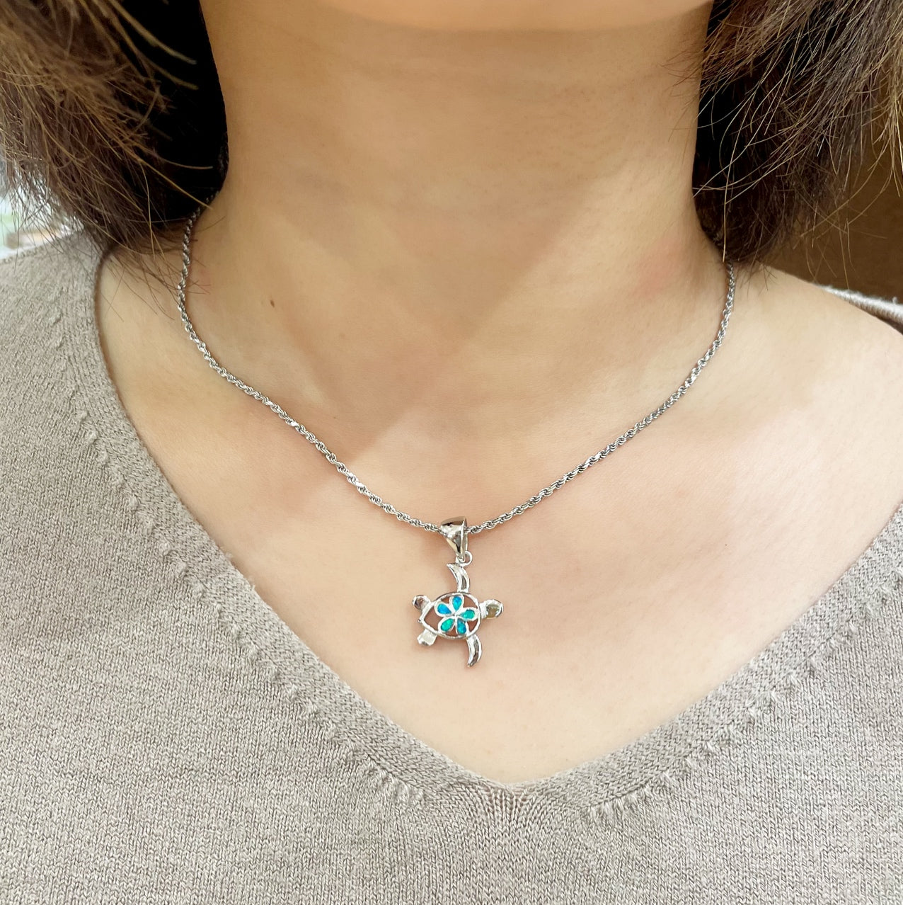 オパールホヌペンダント 【2-4808】