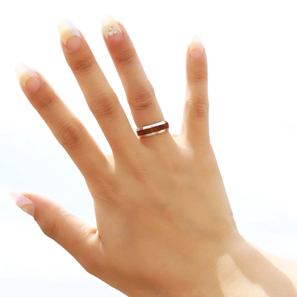 6mmコアウッドリング 【3-1301】