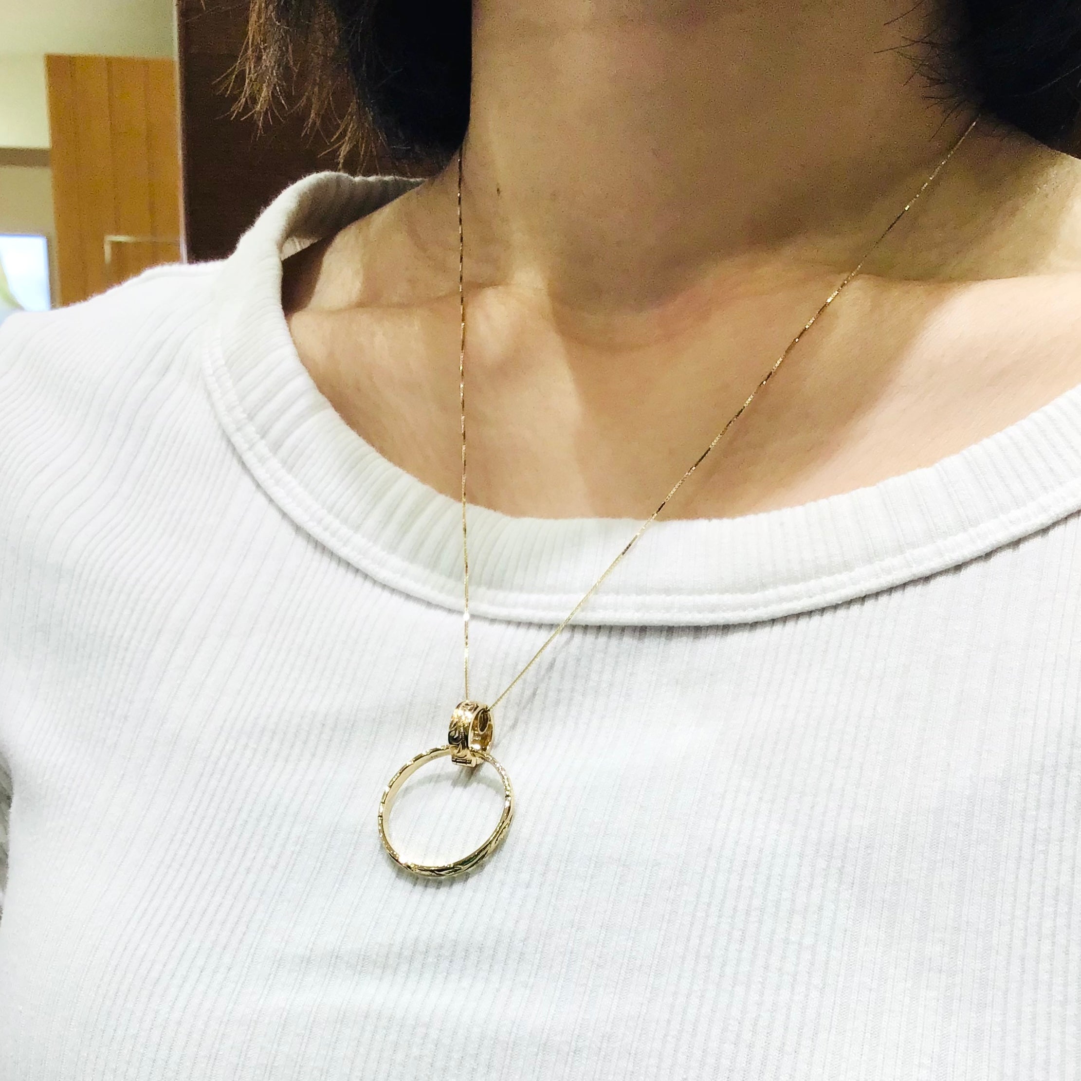 K14 スクロールリングホルダー 【7-1475】