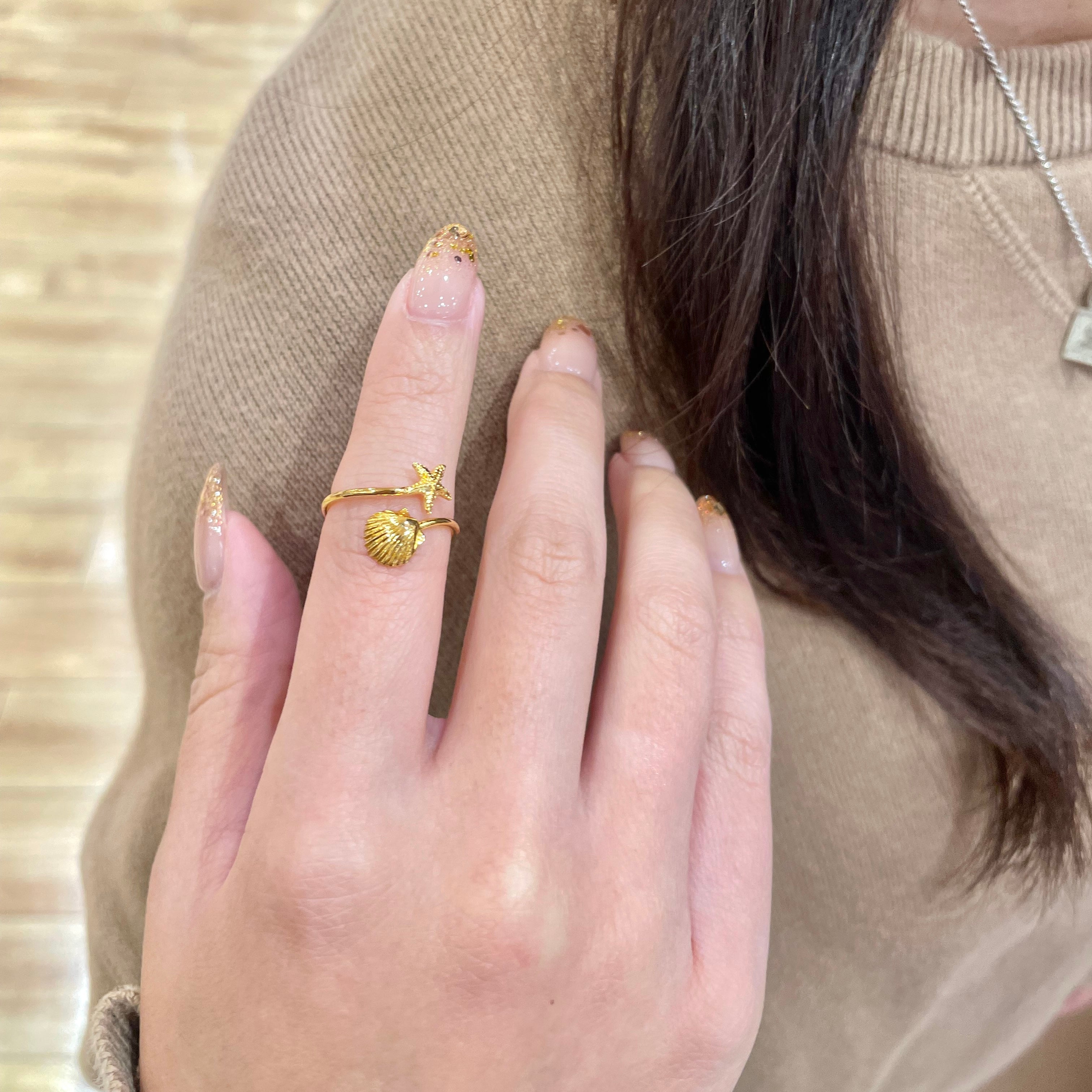 スターフィッシュ&シェルトゥリング 【3-7013】