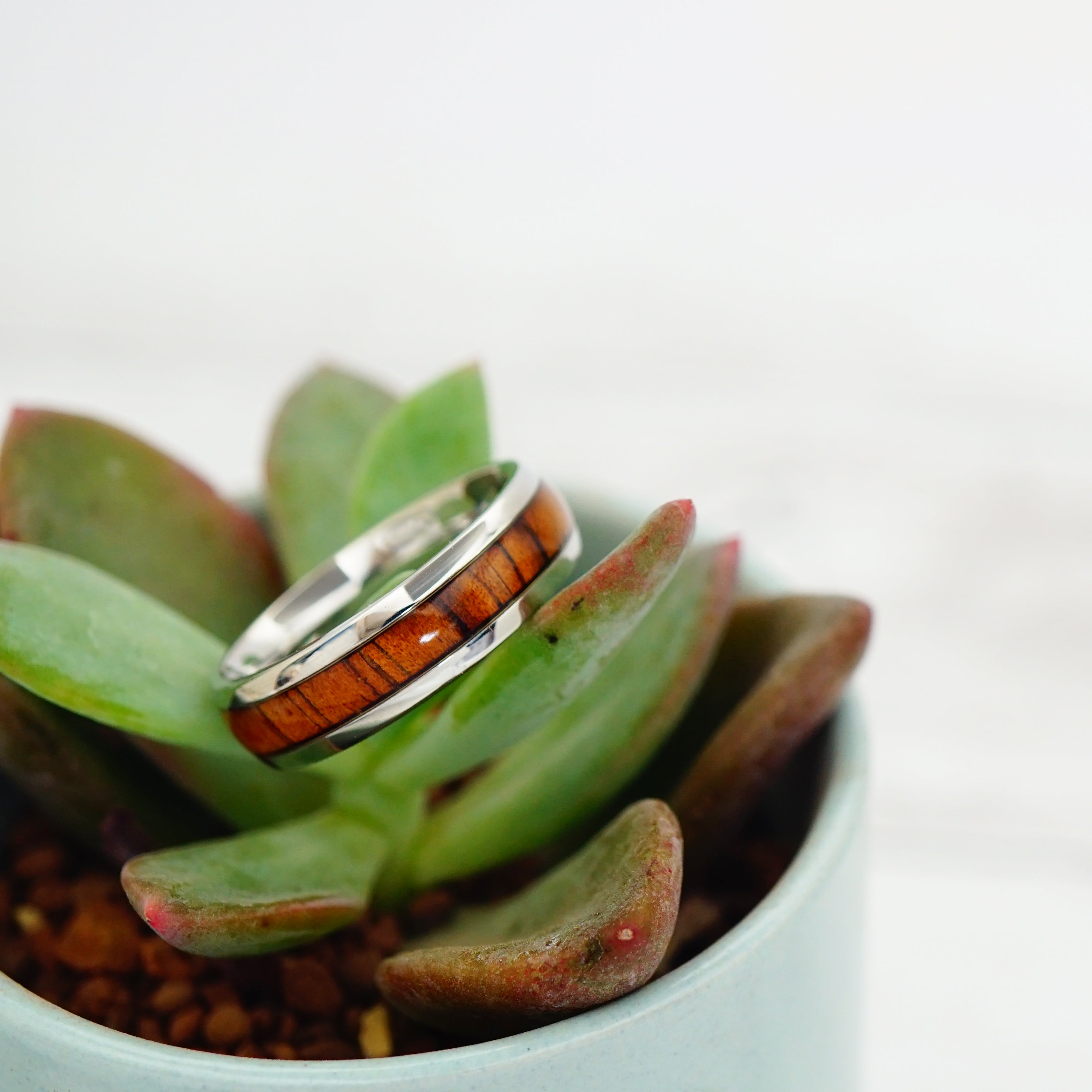 8mmコアウッドリング 【3-1370】