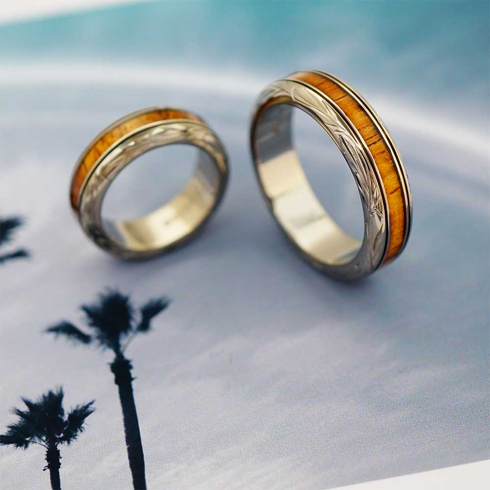 ハワイアンコアリング 【3-5262】