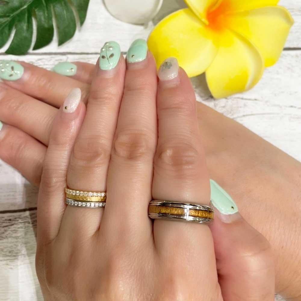 ハワイアンコアリング 【3-5262】