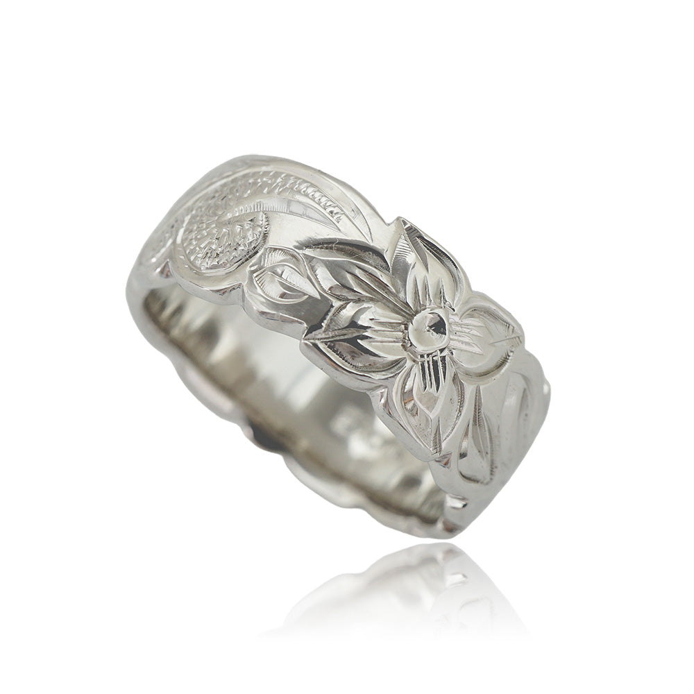 8mm カレイキニ&マイレリーフリング 【3-6160】