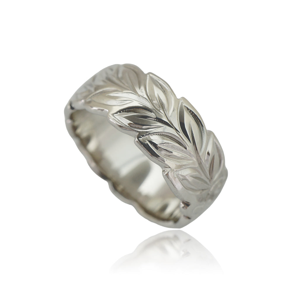 8mm カレイキニ&マイレリーフリング 【3-6160】