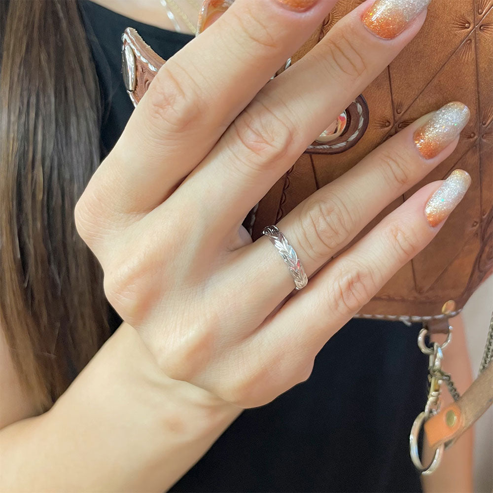 4mm カレイキニ&マイレリーフリング 【3-5965】