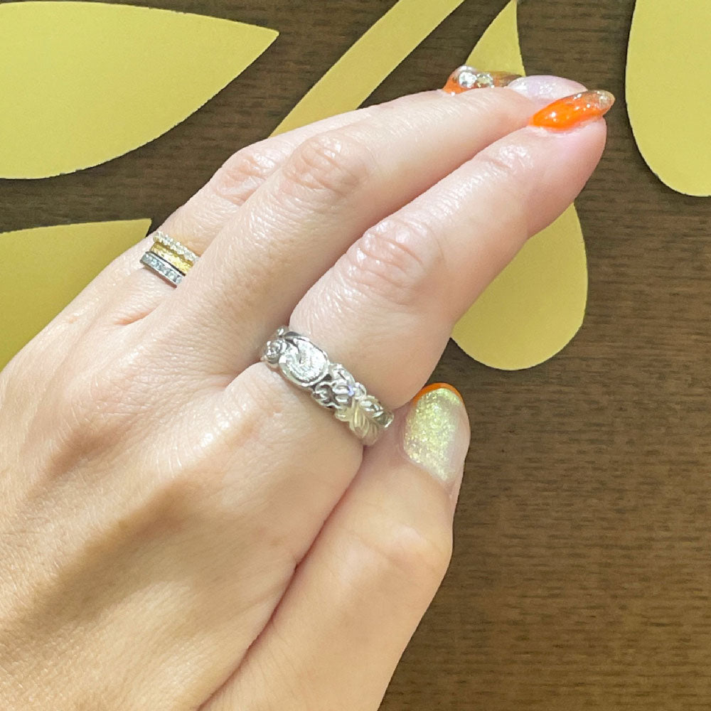 6mm カレイキニ&マイレリーフリング 【3-6085】