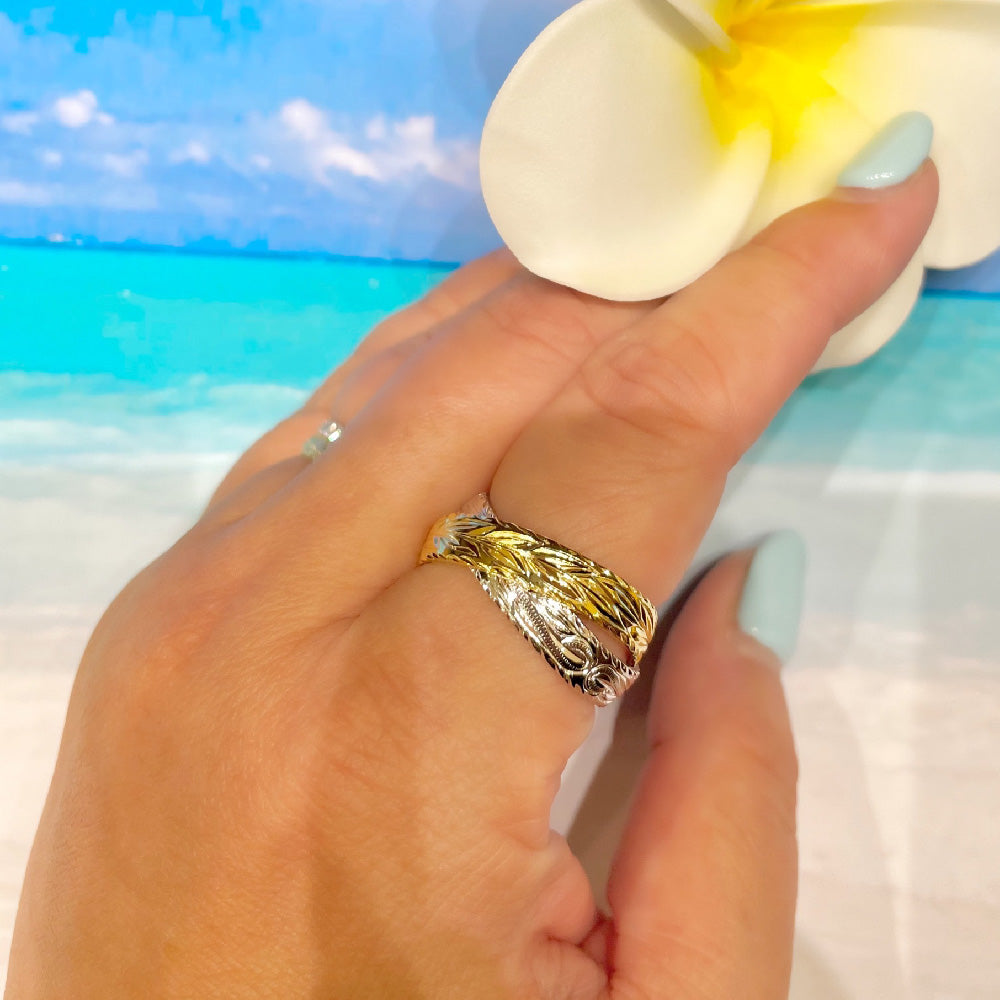 アロハツインリング 【3-6245】