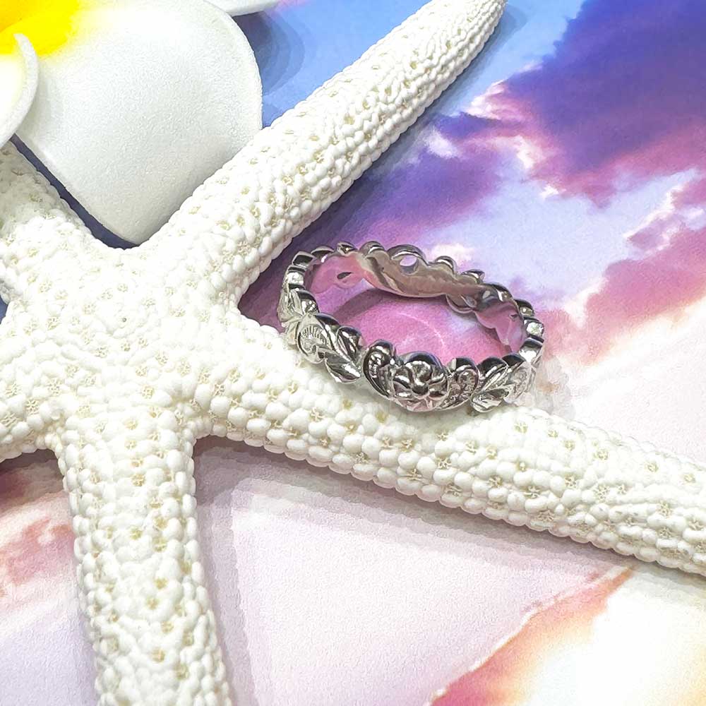 La to Mahinaカットアウトリング 【3-6566】