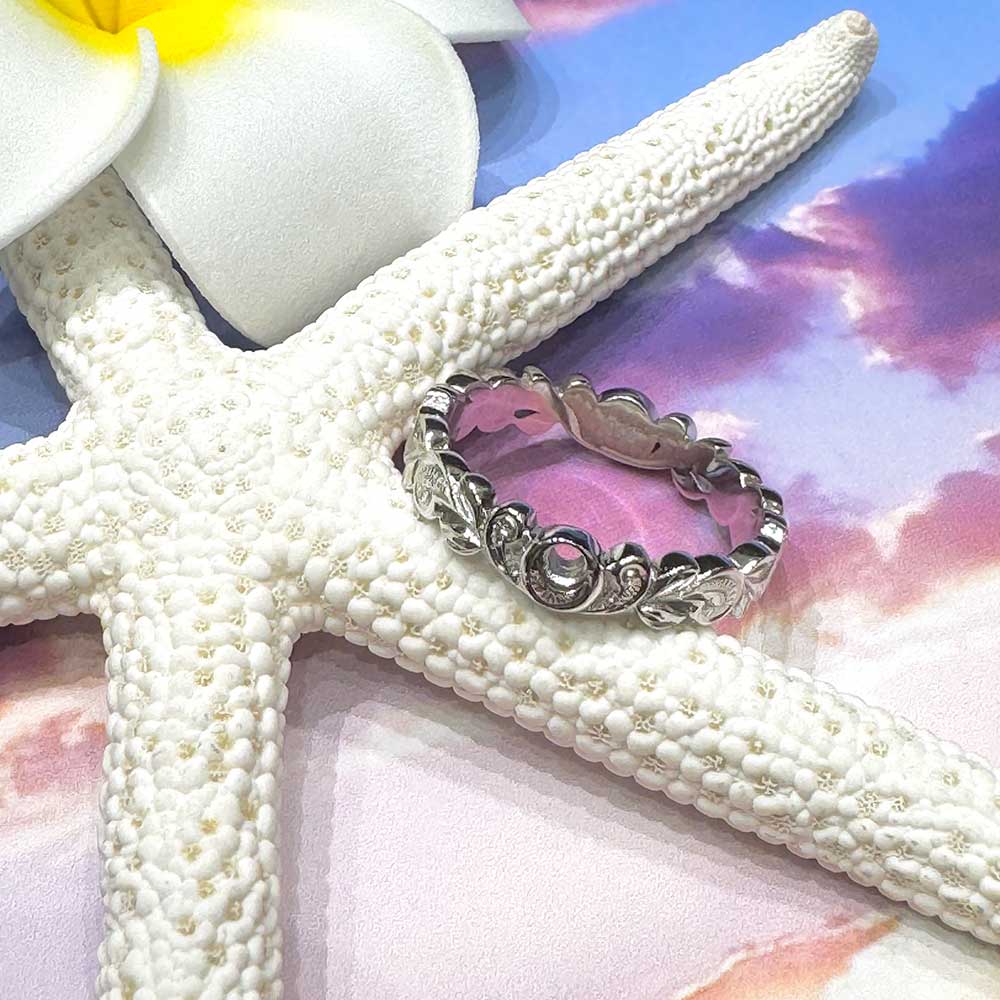 La to Mahinaカットアウトリング 【3-6566】