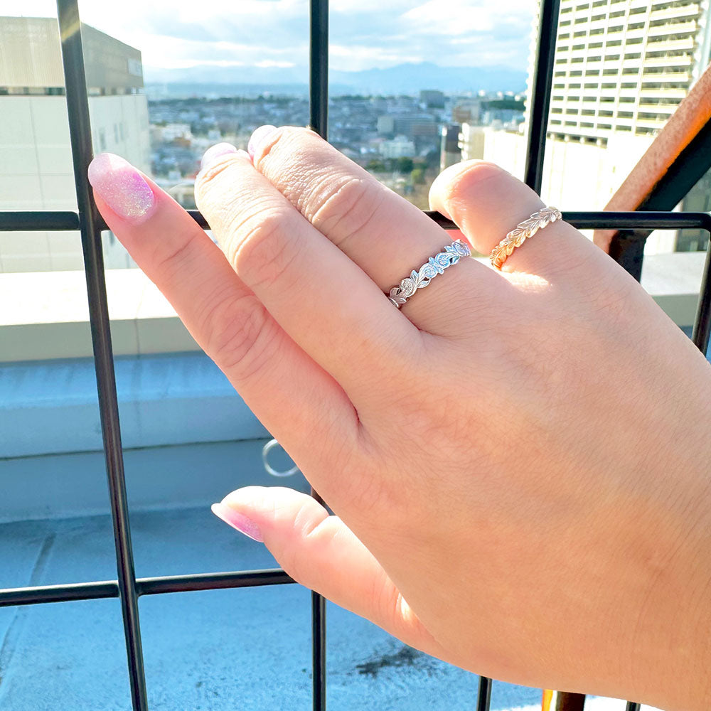 La to Mahinaカットアウトリング 【3-6566】