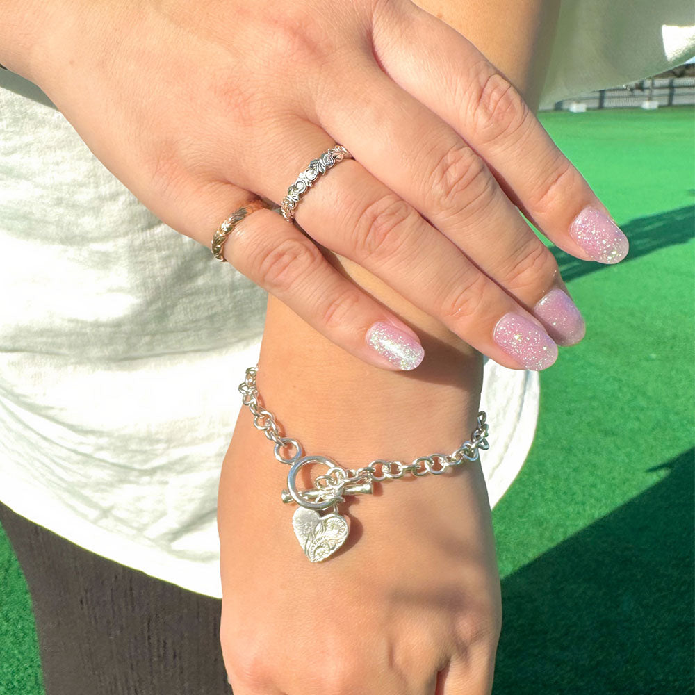 La to Mahinaカットアウトリング 【3-6566】