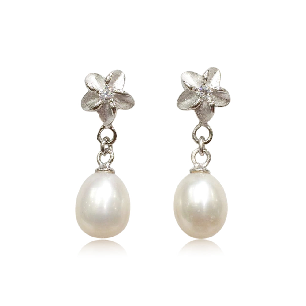 プルメリア・パールピアス 【4-1782】