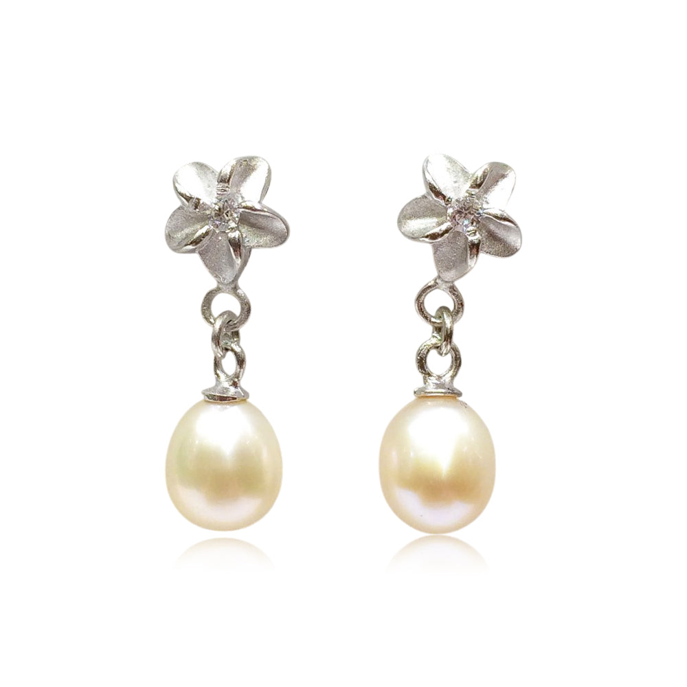 プルメリア・パールピアス 【4-1782】