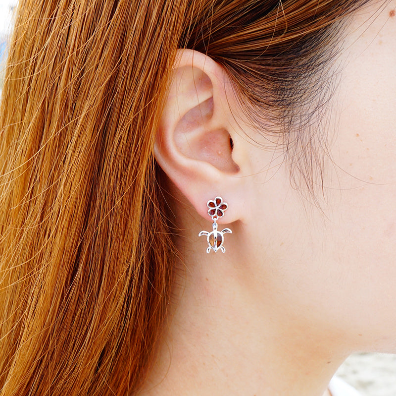 コアウッドプルメリア&ホヌピアス 【4-1881】