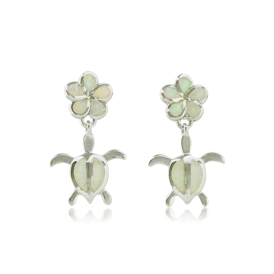 オパールプルメリア&ホヌピアス 【4-2222】