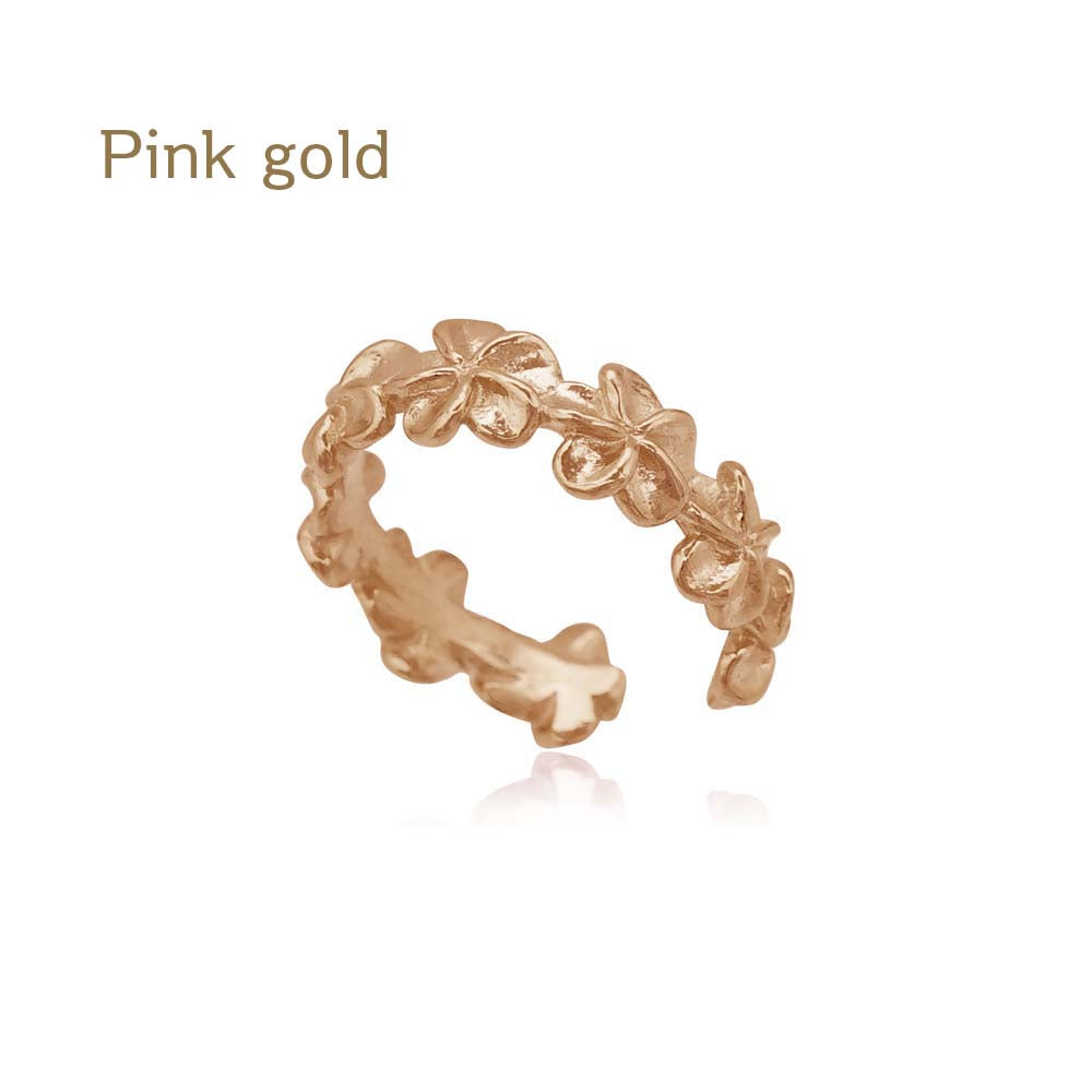 プルメリアイヤーカフ 【4-3090】