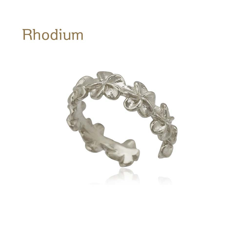 プルメリアイヤーカフ 【4-3090】