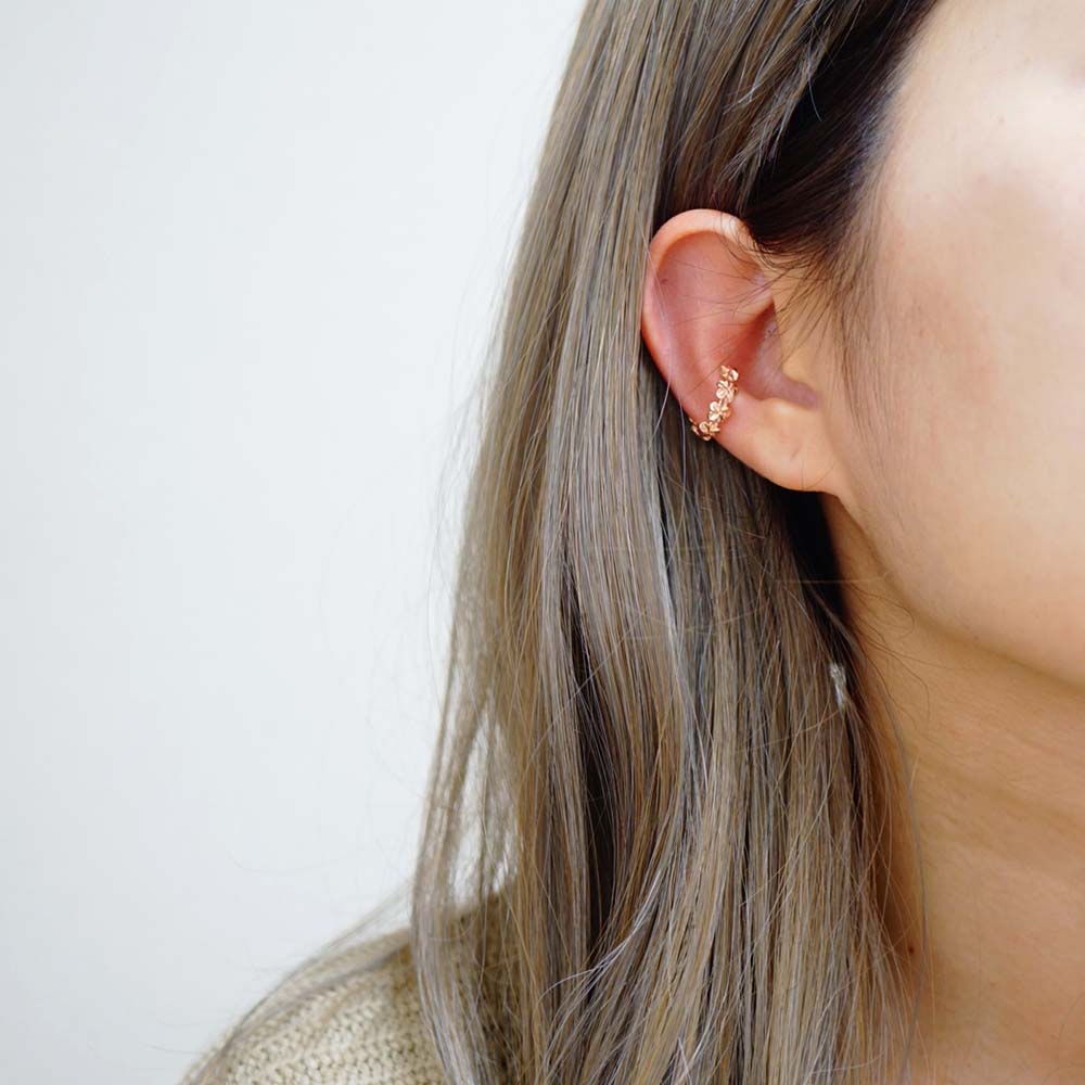 プルメリアイヤーカフ 【4-3090】