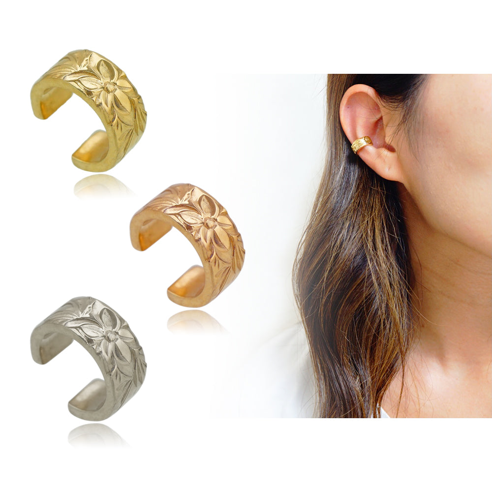 6mmフラットイヤーカフ 【4-3120】