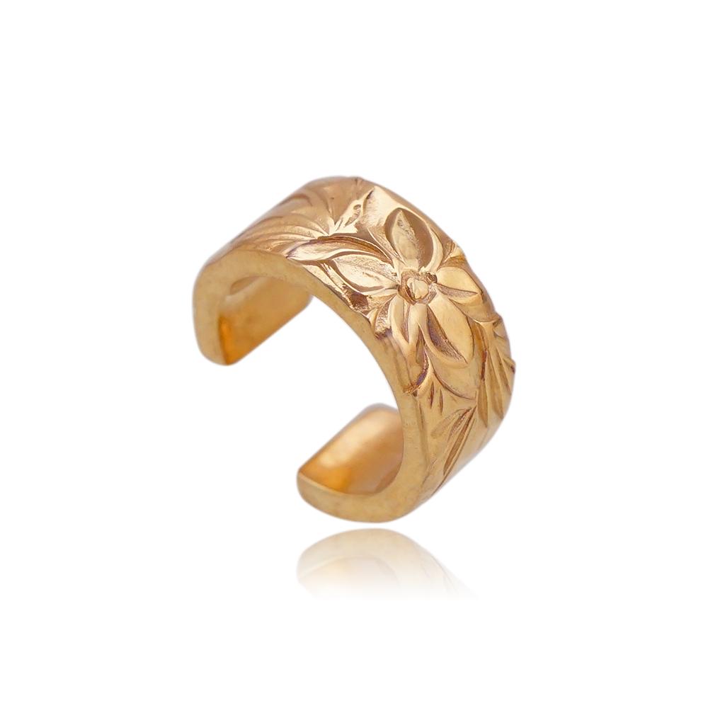 6mmフラットイヤーカフ 【4-3120】