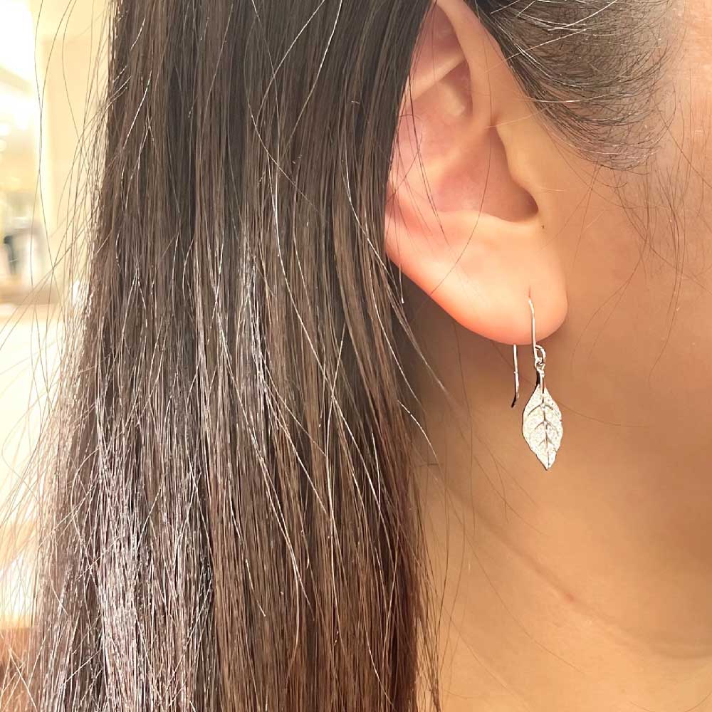 マイレリーフフックピアス 【4-3878】