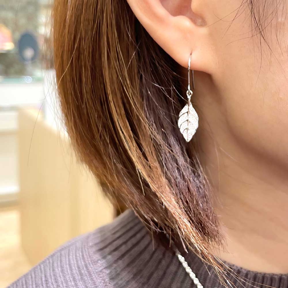 マイレリーフフックピアス 【4-3878】